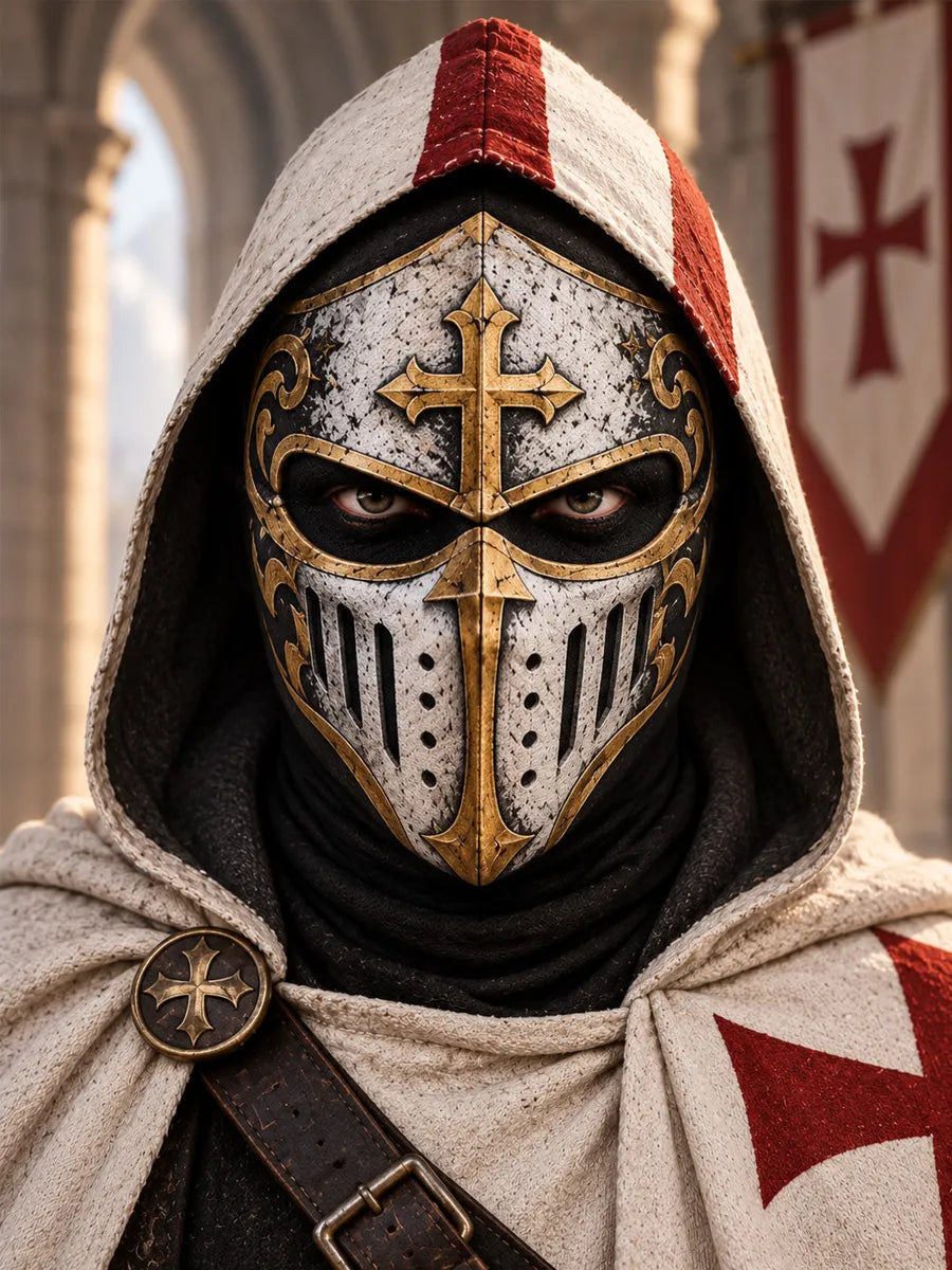 Faith Knight Roleplay Face Mask