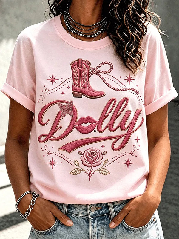 Women'S Casual Printed T-Shirt