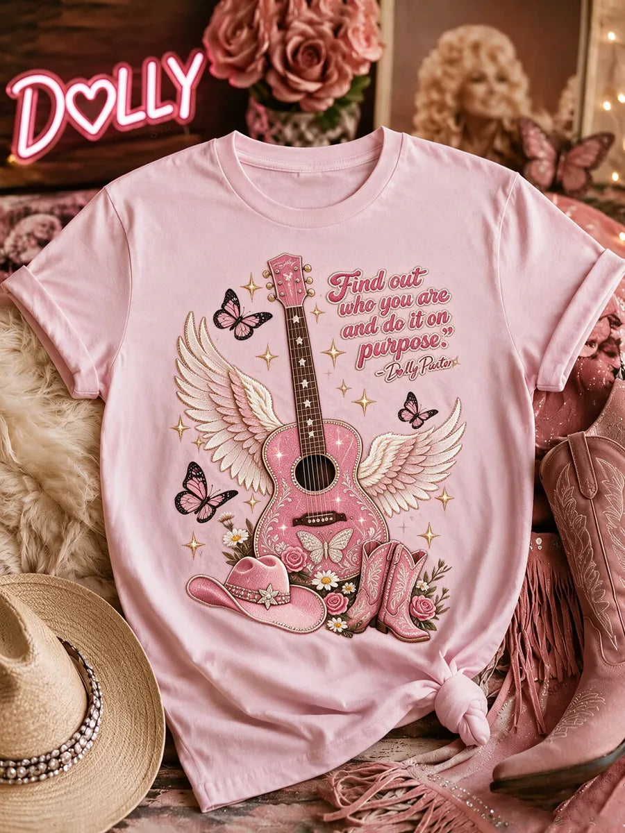 Women'S Commemorative Printed Casual T-Shirt