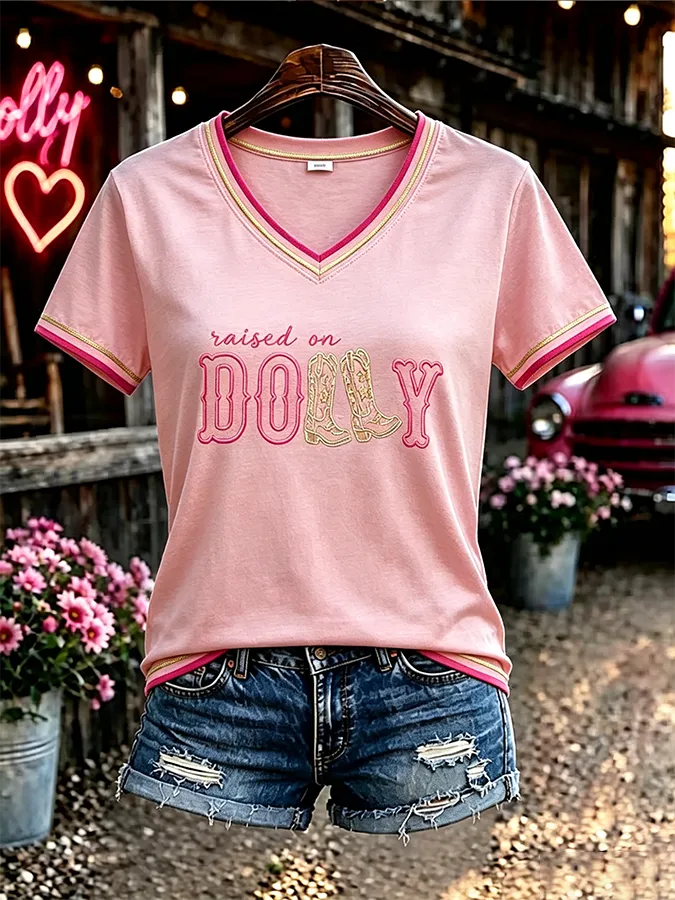 Women's Country Western Printed Casual Sweatshirt