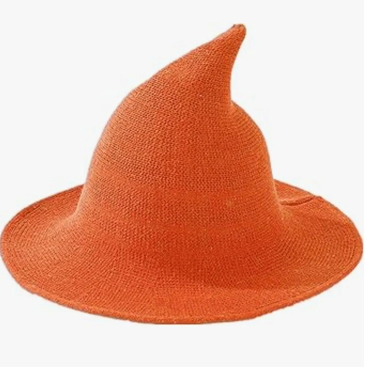 Halloween Solid Color Knitted Wizard Hat