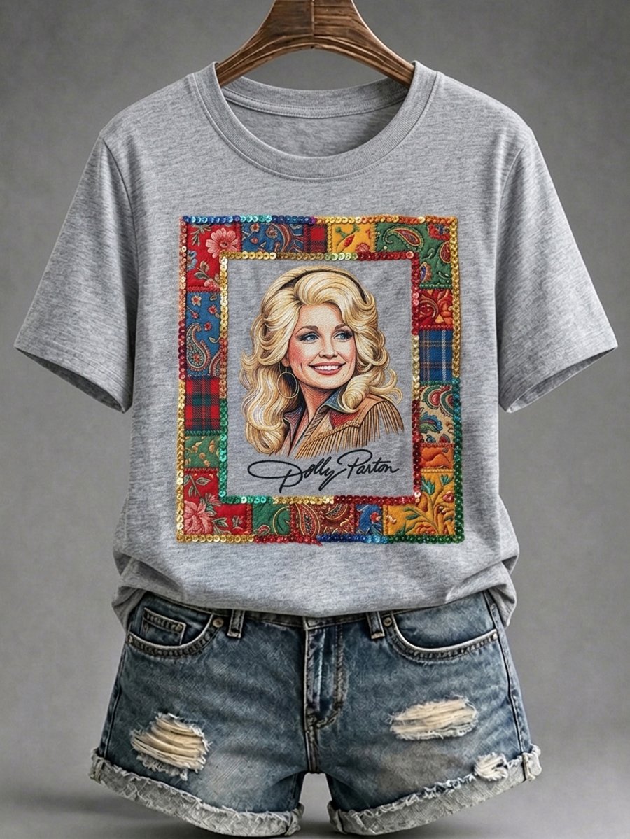 Women's Tribute Print Short-Sleeve T-Shirt