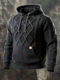 Men’s Vintage-Style Comfortable Knitted Sweater/Sweatshirt