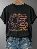 Women'S Country Music Printed Casual T-Shirt