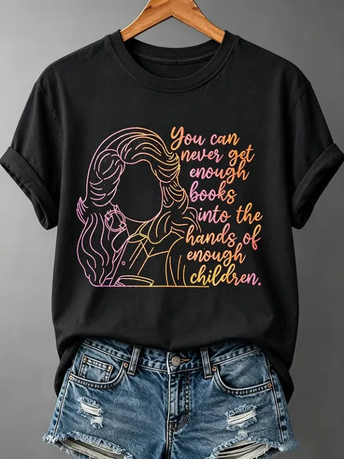Women'S Country Music Printed Casual T-Shirt