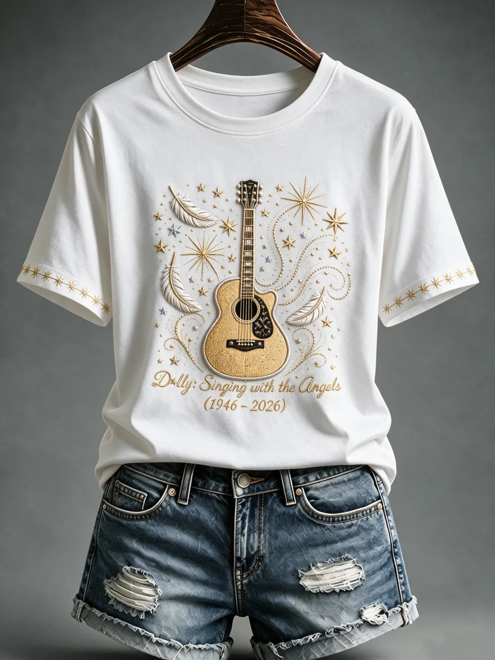 Women'S Commemorative Printed Casual T-Shirt