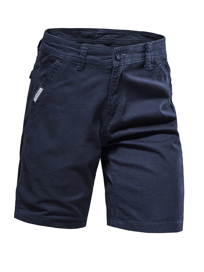Men's Vintage Outdoor Cotton Functional Work Shorts