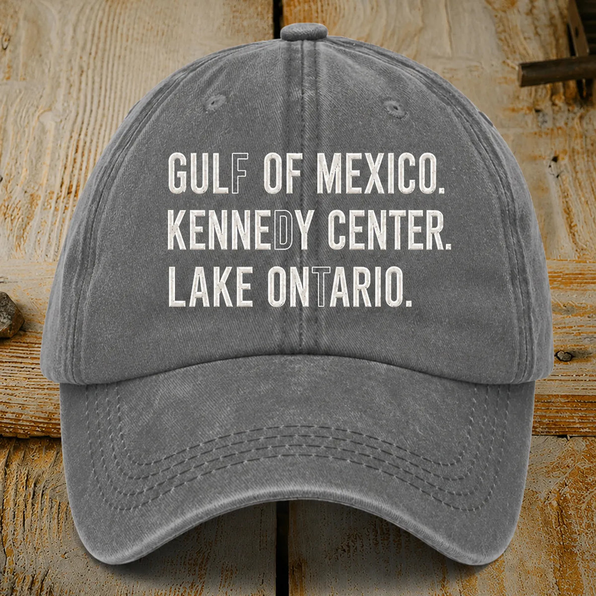 Unisex Fdt Gulf Of Mexico Kennedy Center Lake Ontario Hat