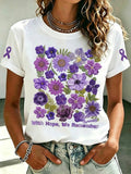 Women's Alzheimer's Awareness Short-Sleeve T-Shirt