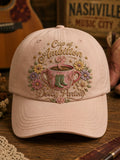 Tribute to Country Music Legend Dolly Parton Printed Hat