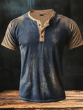 Men's Vintage Outdoor Multi-Purpose T-Shirt