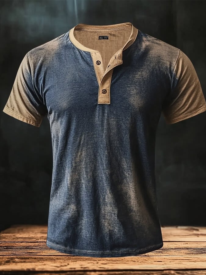 Men's Vintage Outdoor Multi-Purpose T-Shirt