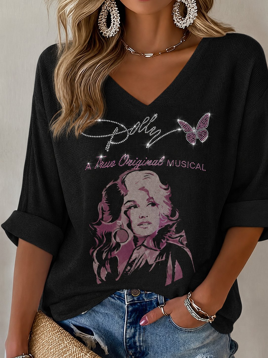 Women's Music Commemorative Top