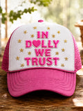 Unisex Rural Queen Printed Casual Baseball Cap