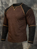 Men's Vintage-Style Comfortable T-Shirt