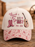Unisex Rural Queen Printed Casual Baseball Cap