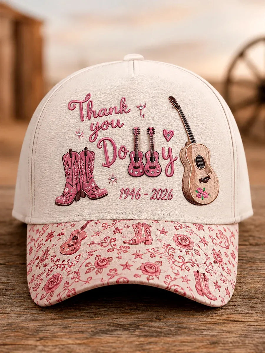 Unisex Rural Queen Printed Casual Baseball Cap