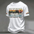 Men's Lake Ontario Printed Short Sleeve T-shirt