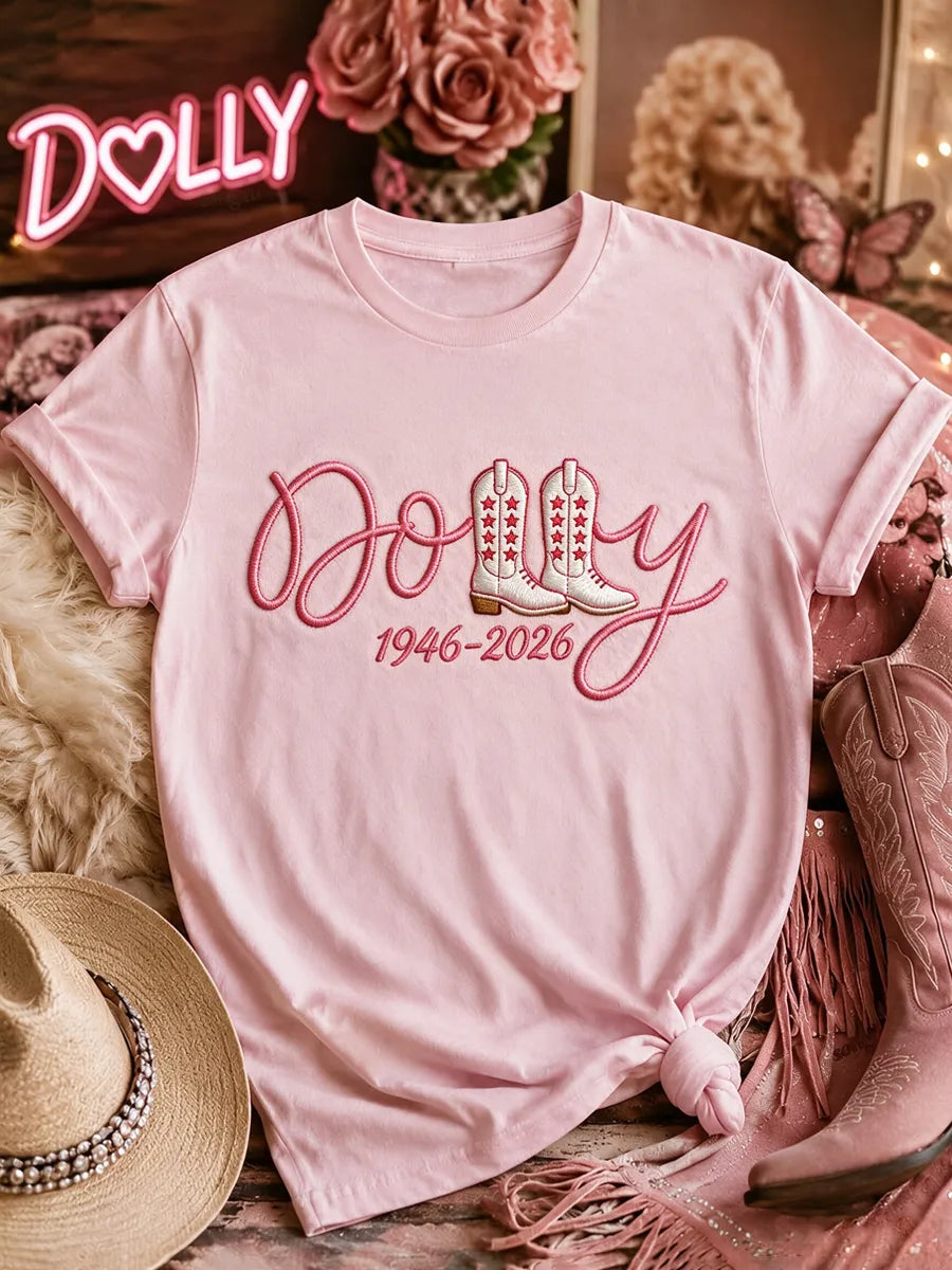 Women'S Commemorative Printed Casual T-Shirt