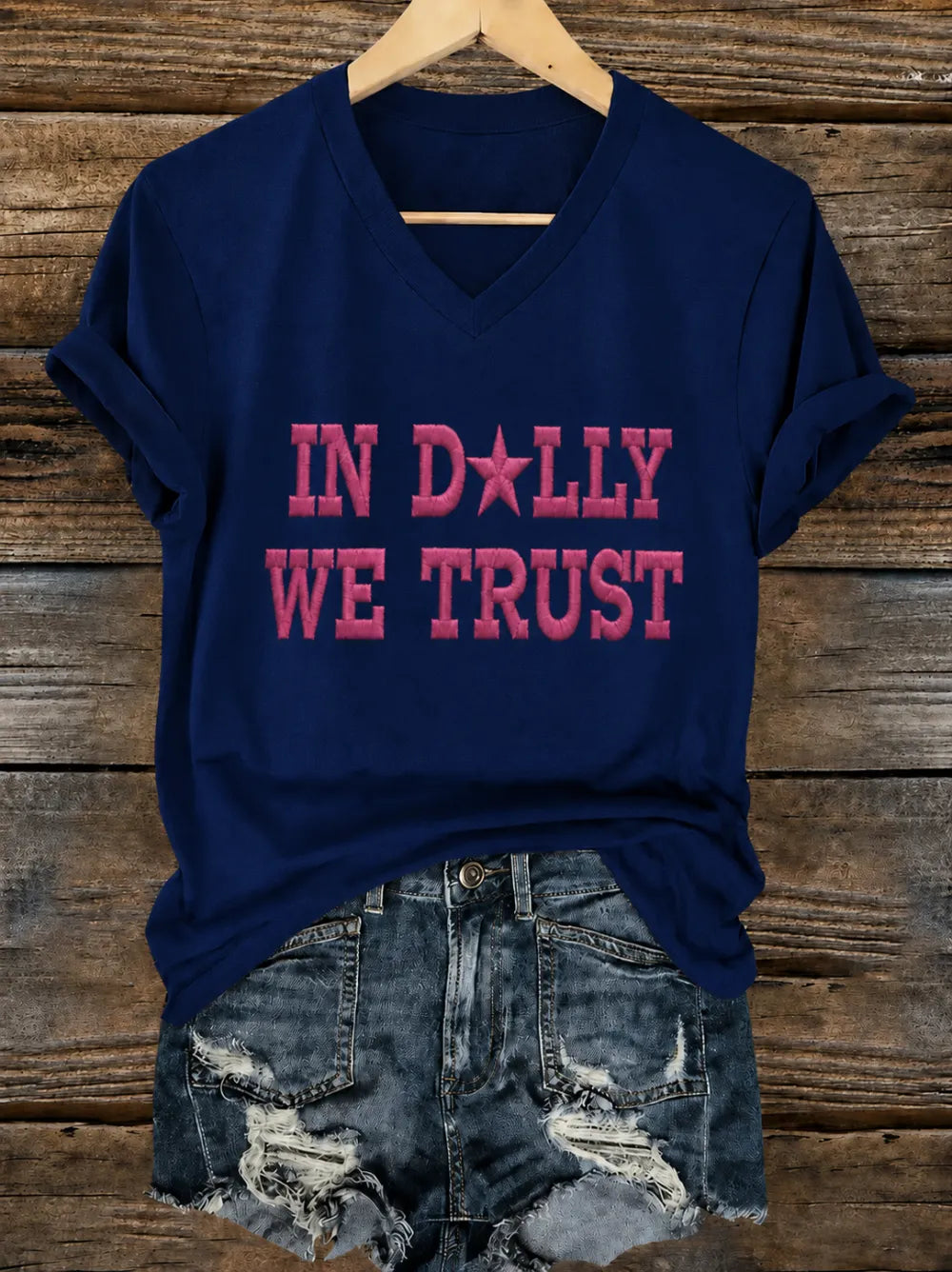 Women'S Commemorative Printed Casual T-Shirt