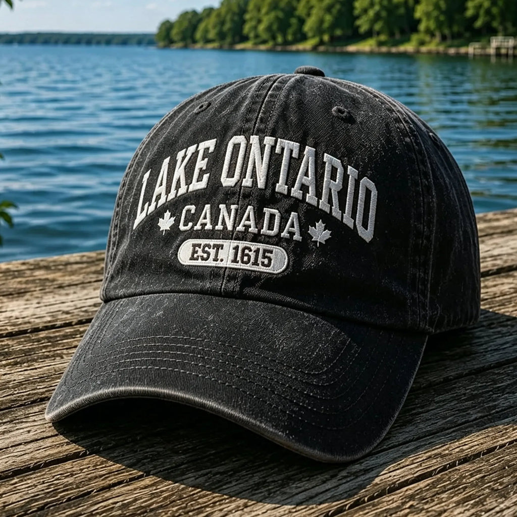 1615 Lake Ontario Canada Universal Baseball Cap
