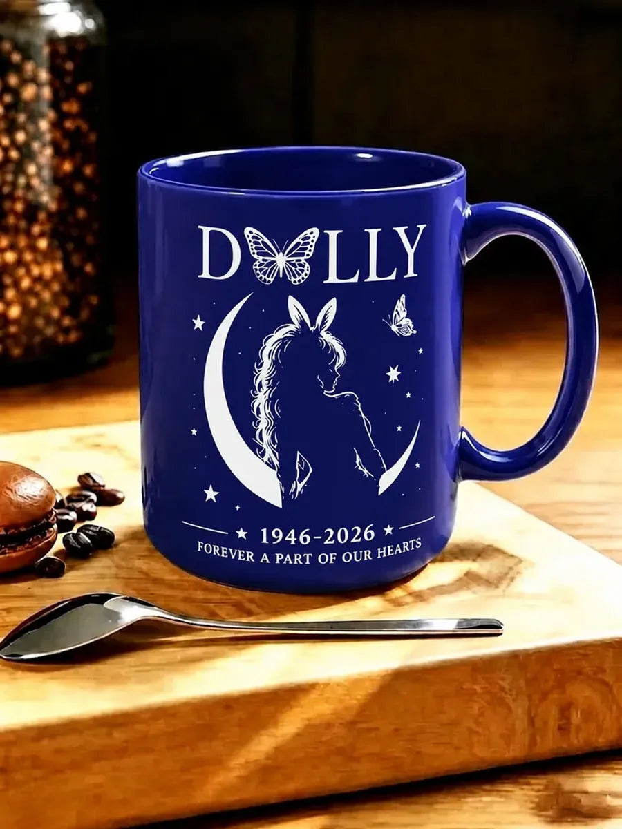 Legendary Female Country Singer Ceramic Mug
