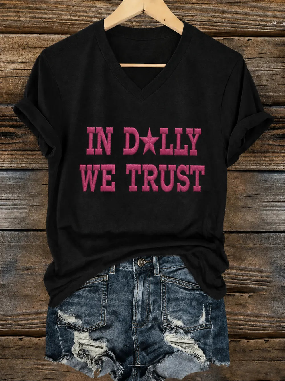 Women'S Commemorative Printed Casual T-Shirt