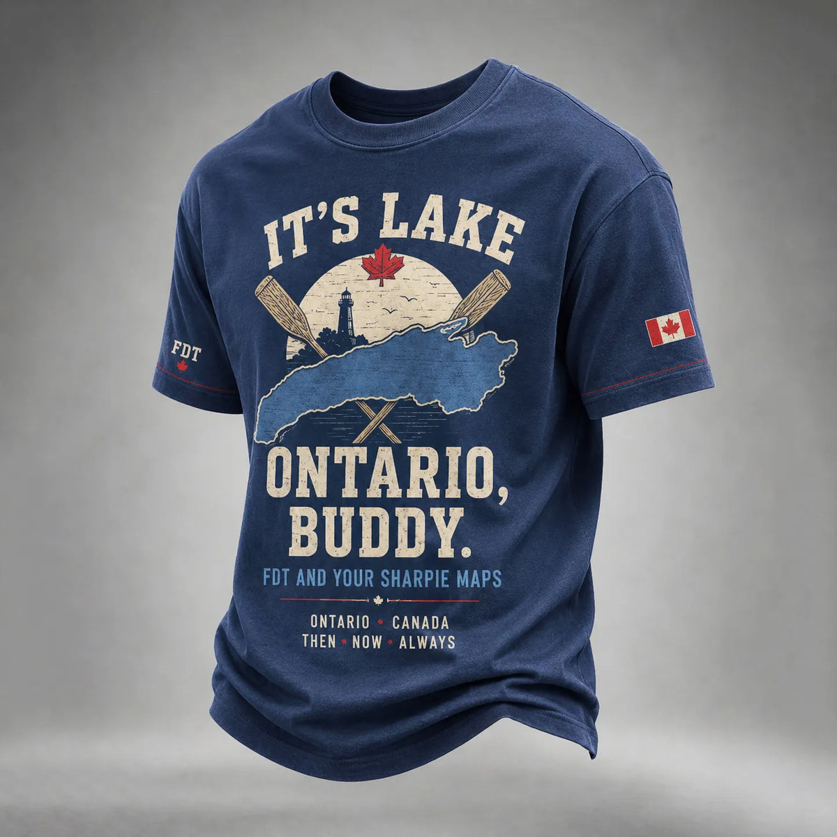 Men's Lake Ontario Printed T-shirt