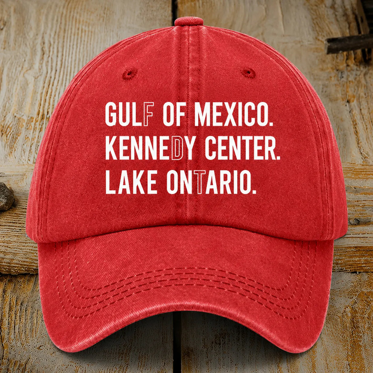 Unisex Fdt Gulf Of Mexico Kennedy Center Lake Ontario Hat