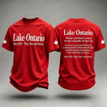 Men's Gulf Of Mexico Kennedy Center Lake Ontario Tee