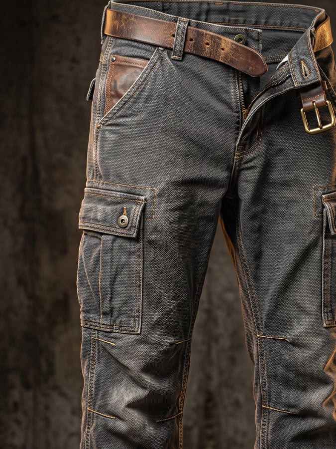 Men's Retro Multifunctional Outdoor Cargo Pants