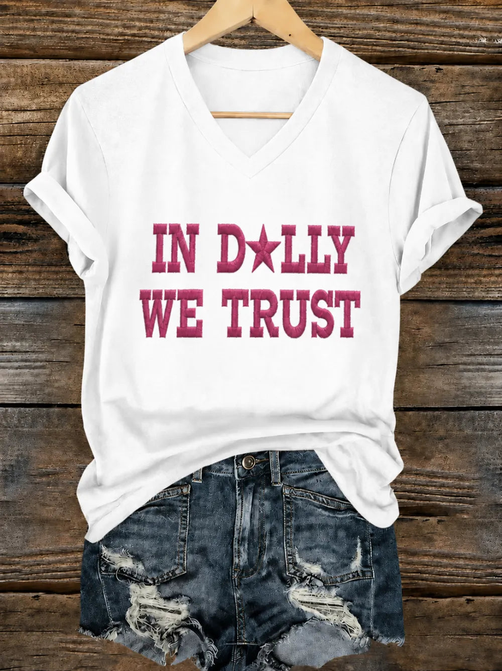 Women'S Commemorative Printed Casual T-Shirt