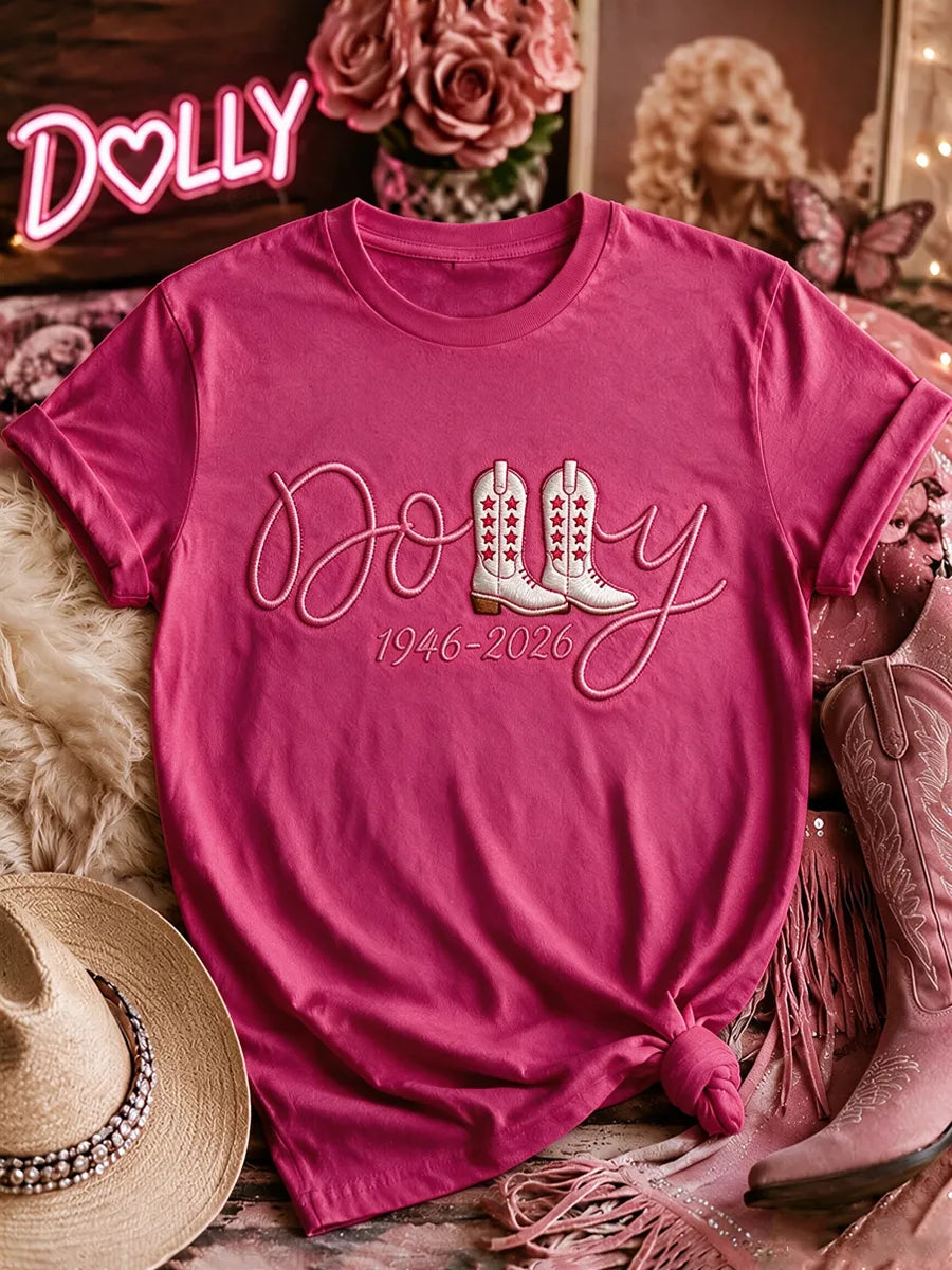 Women'S Commemorative Printed Casual T-Shirt