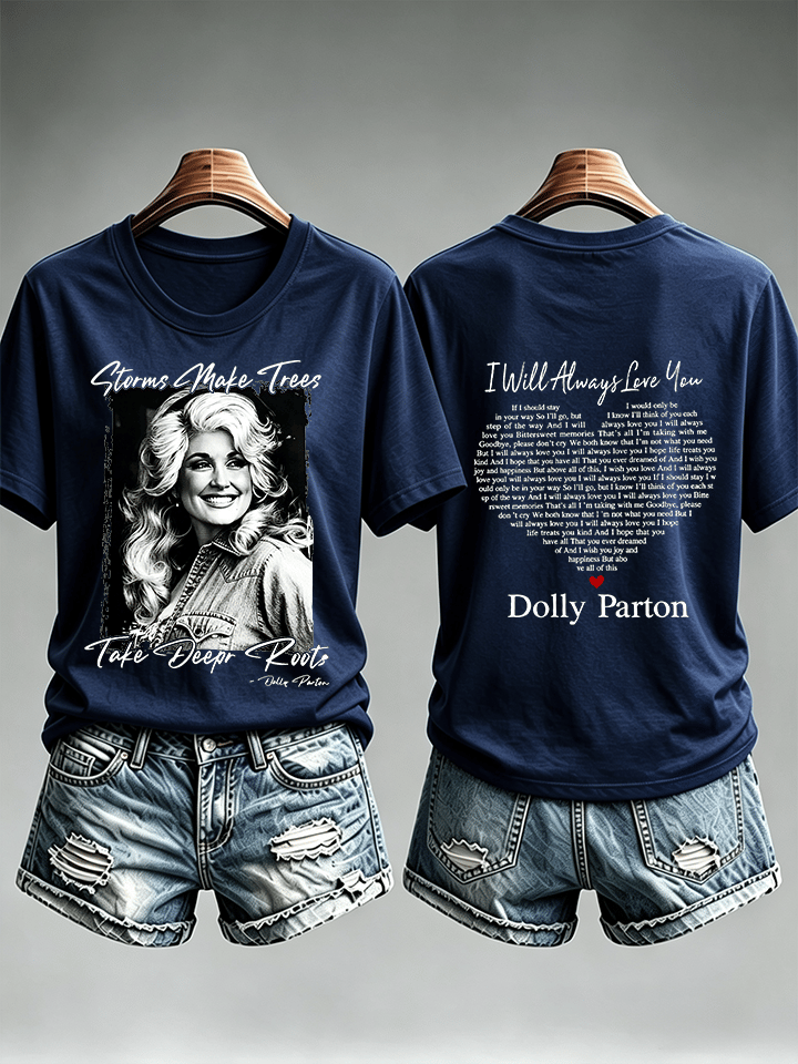 Women's  Vintage Signature Graphic Memorial T- Shirt
