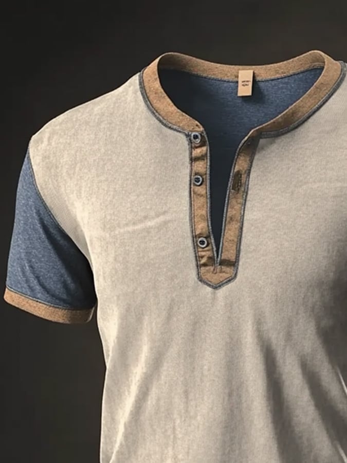 Men's Vintage Outdoor Multi-Purpose T-Shirt