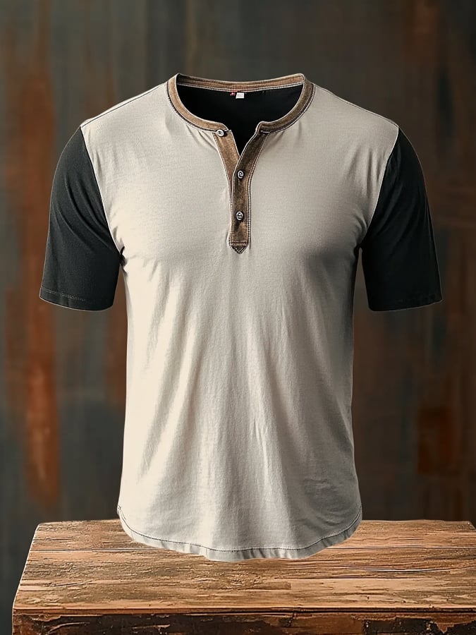 Men's Vintage Outdoor Multi-Purpose T-Shirt