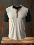 Men's Vintage Outdoor Multi-Purpose T-Shirt