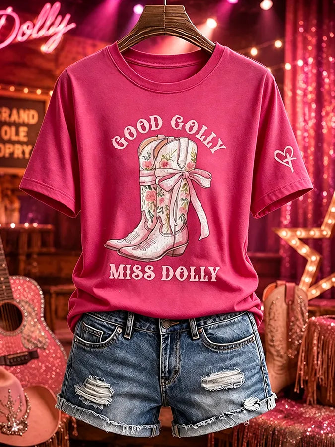 Women's Casual Printed Top