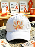 LEUKEMIA AWARENESS Print Baseball Cap