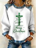 Women's Christmas Faith Casual Sweatshirt