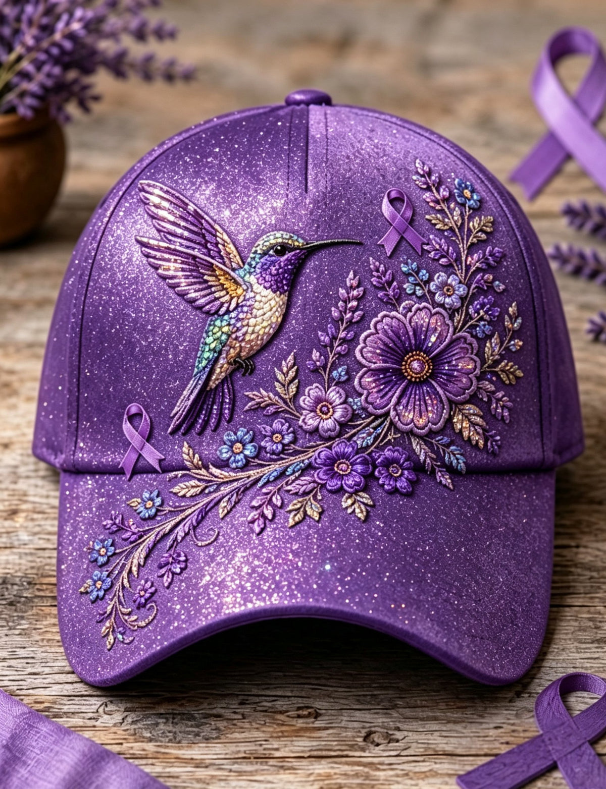 Unisex Alzheimer's Awareness Support Hat