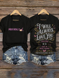Women's Music Commemorative Top