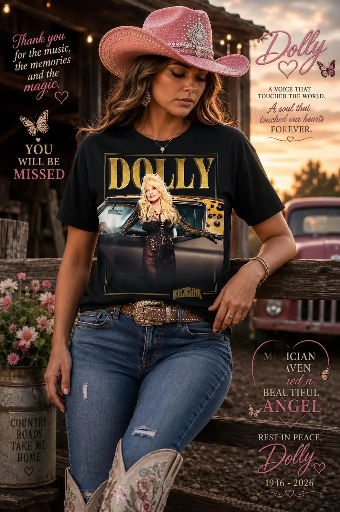Women's Music Commemorative Top