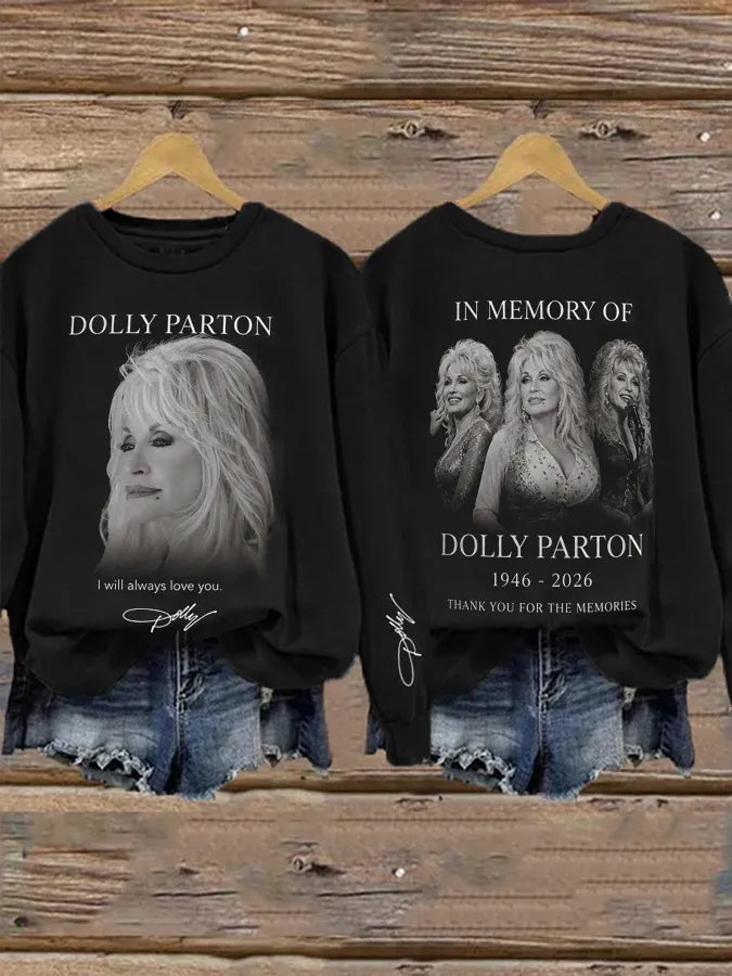 Women's "Forever Our Queen Of Country" Graphic Crewneck Sweatshirt