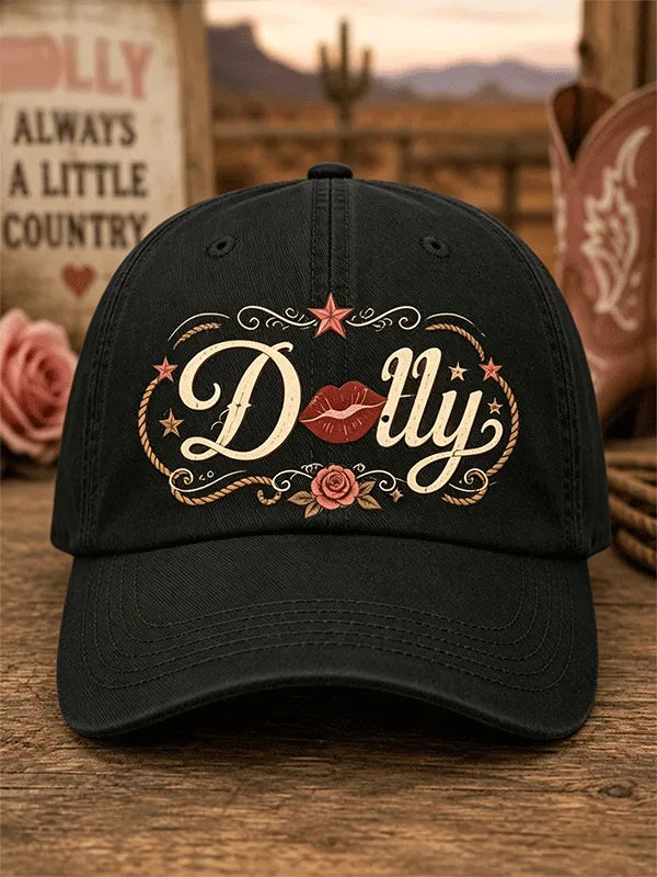 Unisex Commemorative Legendary Singer Baseball Cap
