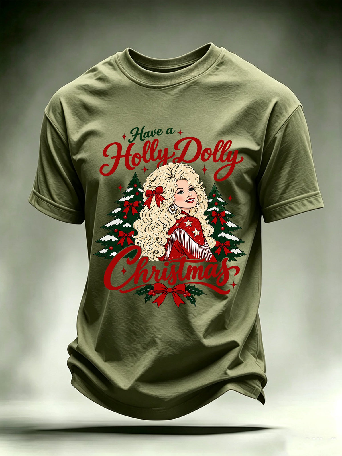 Men's Vintage Country Music Tribute Parton Tour T-Shirt