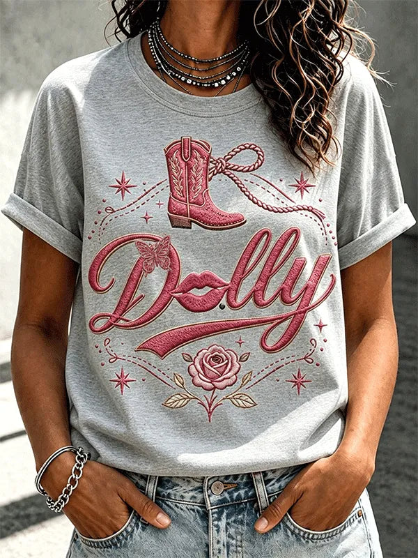 Women'S Casual Printed T-Shirt