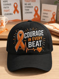 Leukemia Awareness Printed Hat