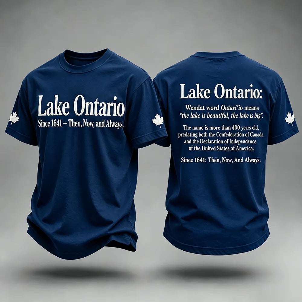 Men's Gulf Of Mexico Kennedy Center Lake Ontario Tee