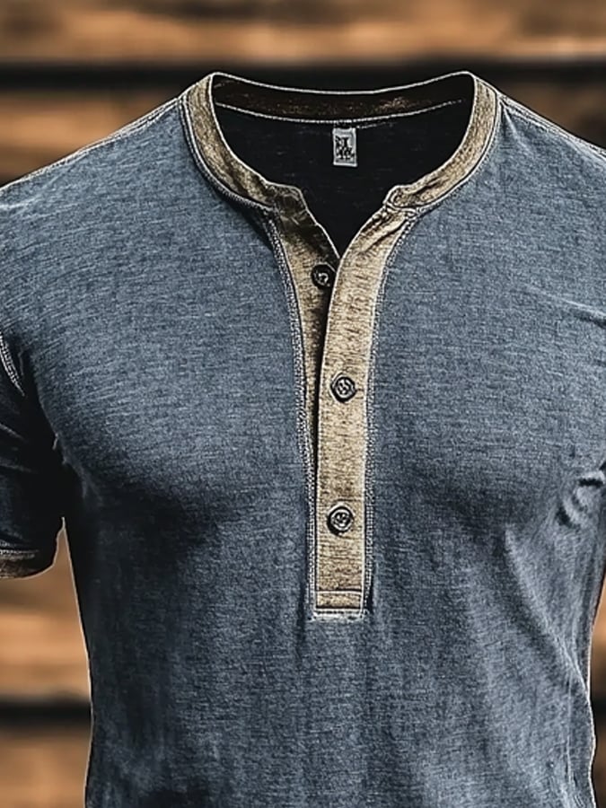 Men's Vintage Outdoor Multi-Purpose T-Shirt